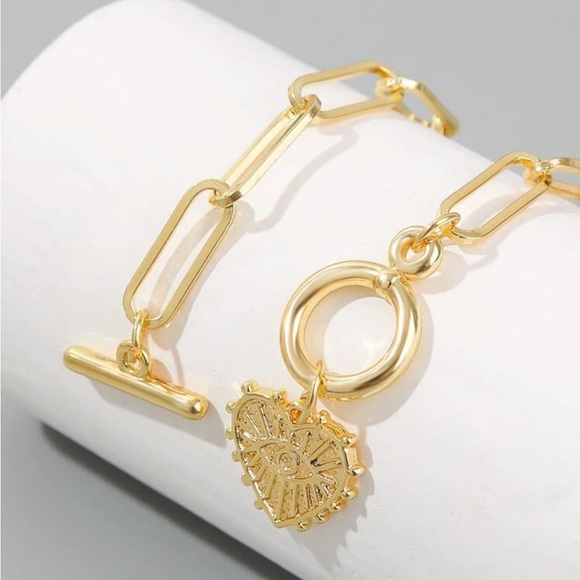 Heart Charm Necklace - Picture 1 of 3